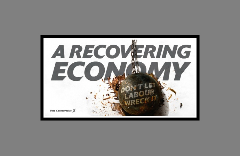 A Recovering Economy: Don't Let Labour Wreck It