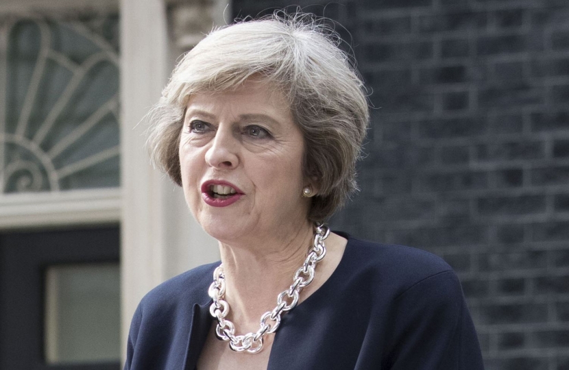 Theresa May announces a General Election on 8 June