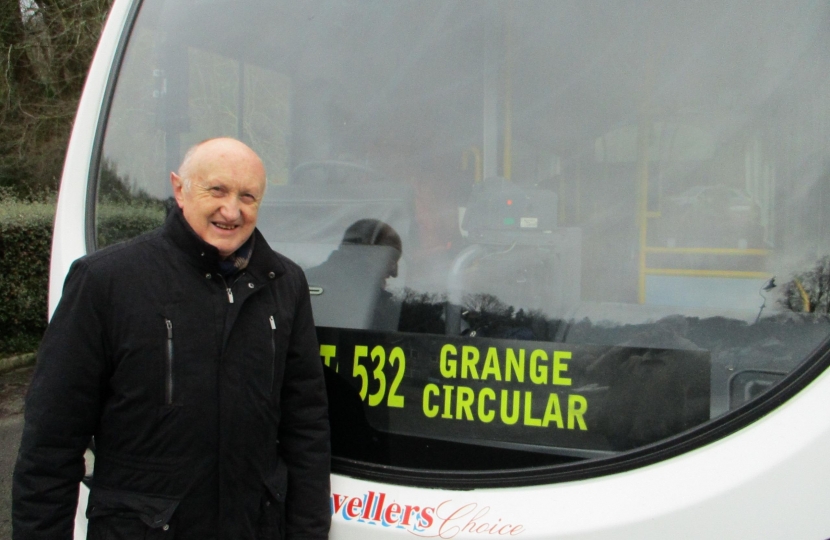 523 Grange Bus Service
