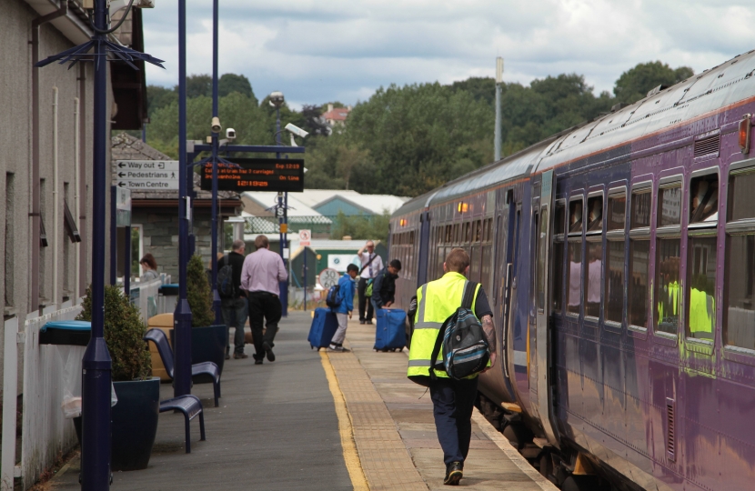 Rail travellers will enjoy four new direct services from Windermere to Manchester Airport from May 2018