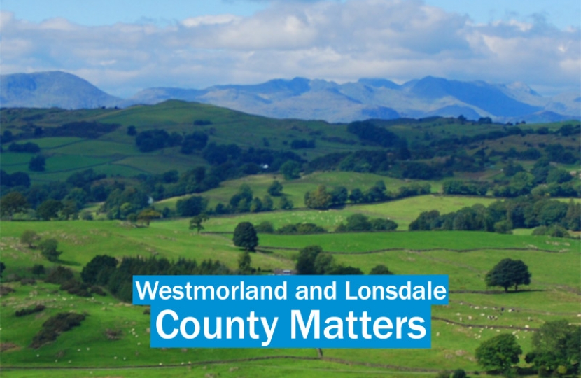 County Matters for May