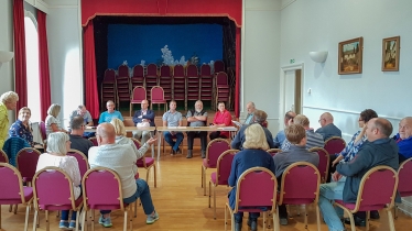 Hawkshead Parish Council meeting