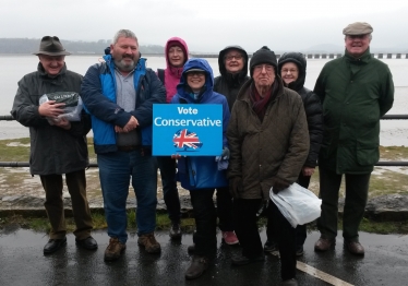 Action Day in Arnside